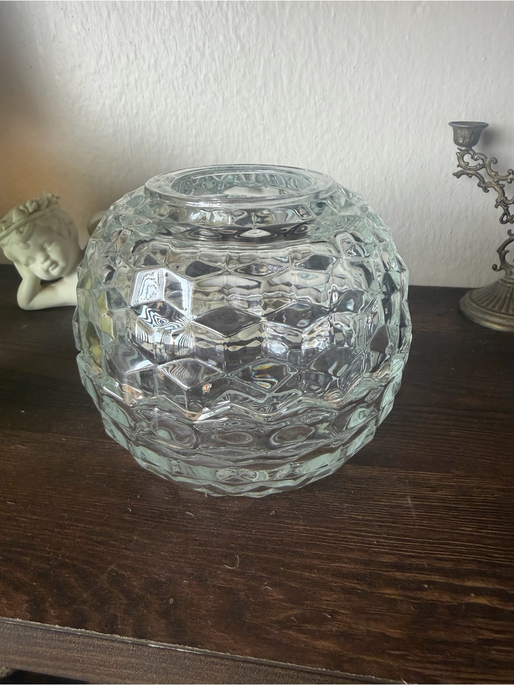Vintage homco Fairy lamp